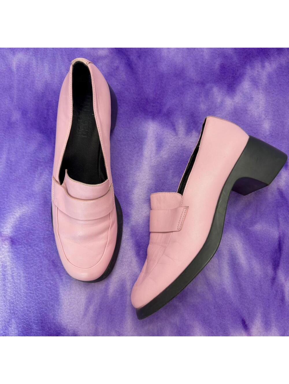 Camper trisha pastel pink loafers limited edition sold out!